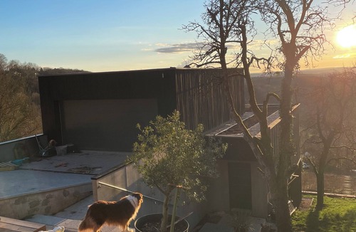 Chatillon-le-Duc House | House with swimming pool and breathtaking view - 10 pers