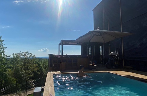 Chatillon-le-Duc House | House with swimming pool and breathtaking view - 10 pers