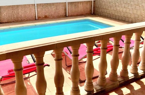 Latour-Bas-Elne House | House with swimming pool Latour bas Elne sleeps 8