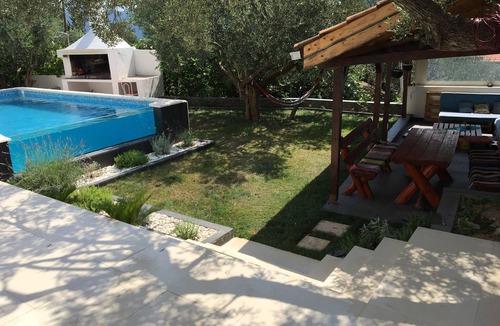 Klek House | House with swimingpool