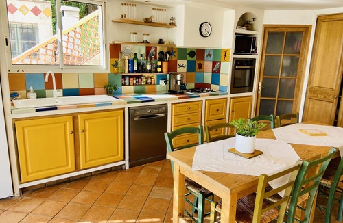 Nord House | House with swimming pool 5 min from Aix. Pets allowed. Ideal for families.