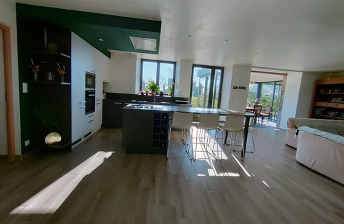 Isigny-le-Buat House | House with swimming pool, SPA, Sauna