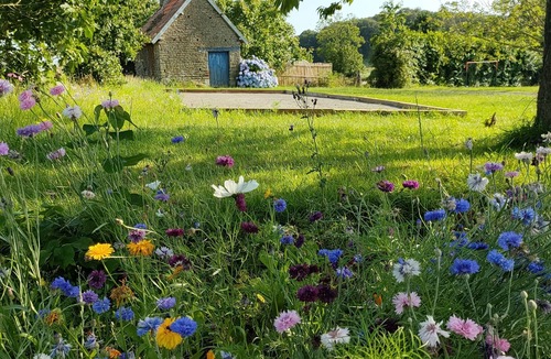 Isigny-le-Buat House | House with swimming pool, SPA, Sauna