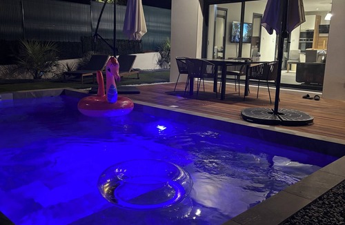 Le Pouget Villa | House with swimming pool