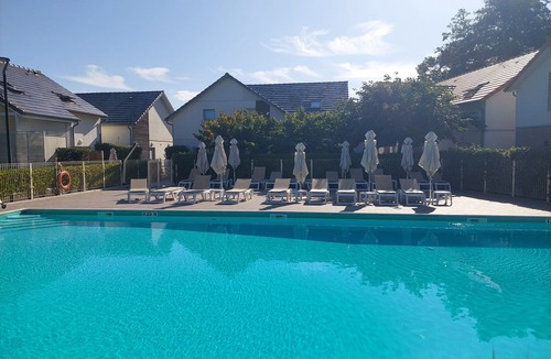 Pornichet House | House with swimming pool and sauna in a 3-star residence