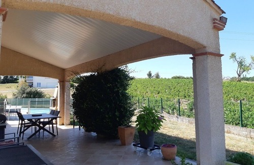 Rabastens House | House with swimming pool, at the foot of the vines, for family and friends.