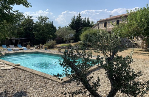 Les Vans House | House with swimming pool vans