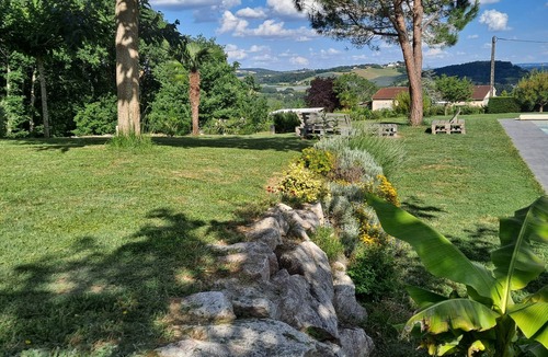 Moissac House | House with swimming pool and remarkable panorama