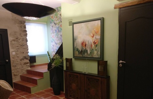 Ceret House | House with swimming pool combining authenticity and modernity in the historical center