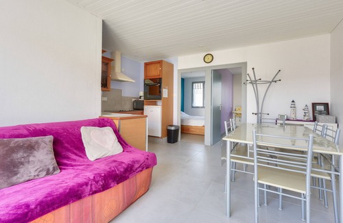 Les Conches Ski Chalet | House with terrace for 5 - Peace and beach
