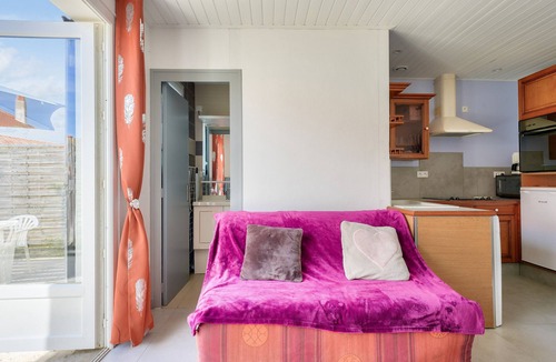 Les Conches Ski Chalet | House with terrace for 5 - Peace and beach
