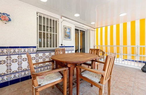 Cunit Villa | House with terrace and parking 150m beach