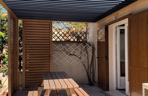 Gruissan House | House with terrace, quiet area, parking,