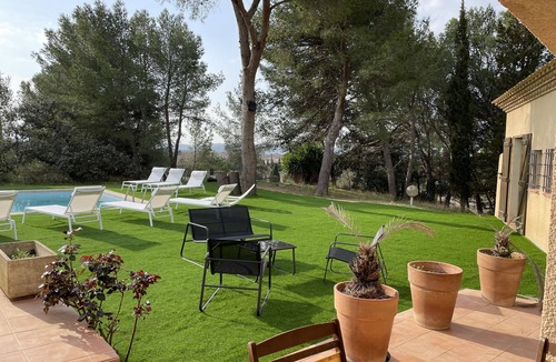 Lezignan-Corbieres Villa | House with view of the Corbières,