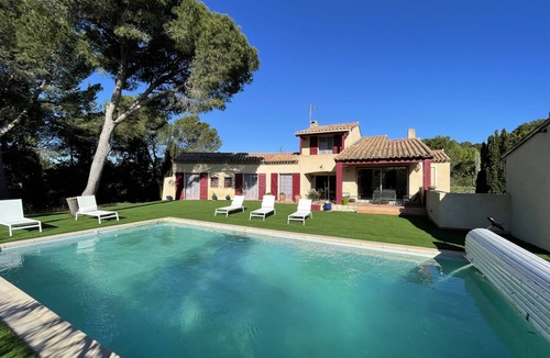 Lezignan-Corbieres Villa | House with view of the Corbières,