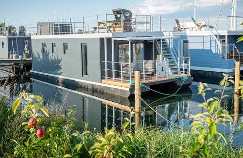 Kragenæs Apartment | Houseboat for 5 guests with 40m² in collaraes (157731)