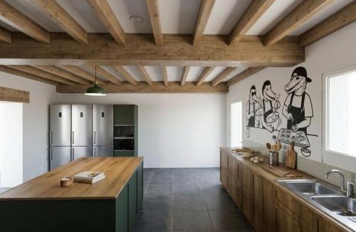 Saint-Pierre-sur-Dropt House | Housepark Duras 45 Guests Padel 2 Pools in&out Pyrenees Views