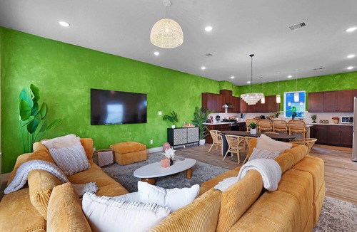 Greater Heights House | Houston Heights Boho Getaway Near Downtown