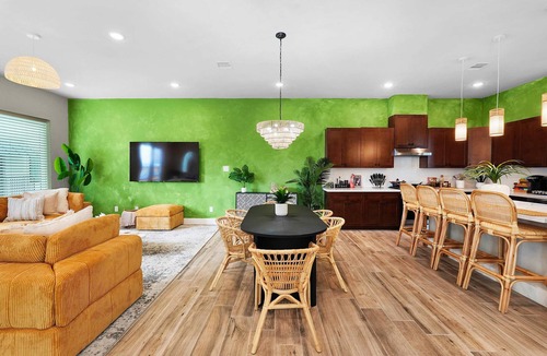 Greater Heights House | Houston Heights Boho Getaway Near Downtown