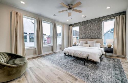 Greater Heights House | Houston Heights Luxury Home Stunning 4BR