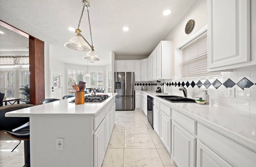 Atascocita House | Houston Lake Retreat | Pool + Lake Front + Spa