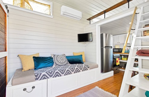 Northside Cabin | Houston Tiny Home Very Cool Home Featured in Texas Monthly Magazine