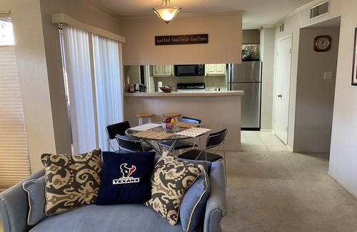 Braeswood Place Condo | Houston TX NRG-Med CTR/RICE U - ALL Inclusive 2B/2B