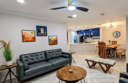Medical Center District Condo | Howdy Holiday: Upscale Retreat Medical Center