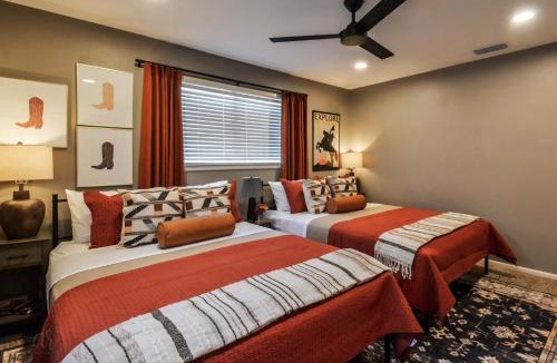 Abilene House | Howdy Yall Ranch Luxe Western Retreat