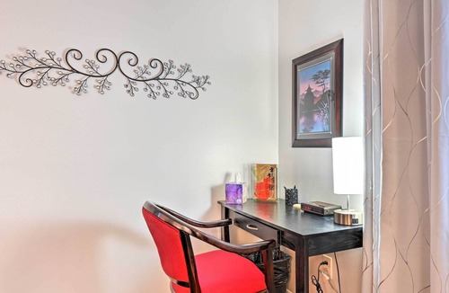 Howell House | Howell Hideaway w/ Fireplace < 3 Mi to Town!