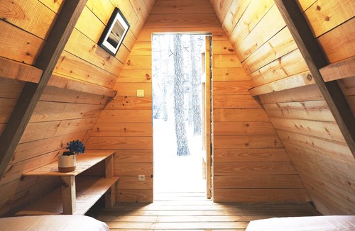 Biscarrosse Plage Cabin | Hoya Surf Camp Activities+Hutte