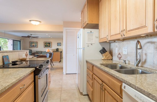 Honokowai Condo | Hoyochi Nikko # 103, 1st Floor Direct Oceanfront Beauty