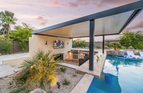Central Scottsdale Villa | HoZho Estate on Shea