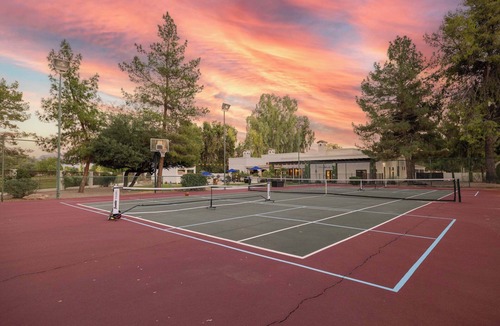 Paradise Valley Village House | HÓZHÓ on Course with Pool, Courts and Fire Pit