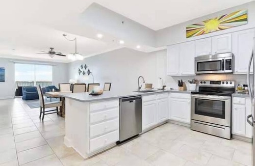 Ono Island Condo | HP301 | Waterfront Views, Pool, Hot Tub & Dock
