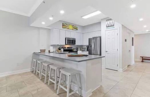 Ono Island Condo | HP301 | Waterfront Views, Pool, Hot Tub & Dock