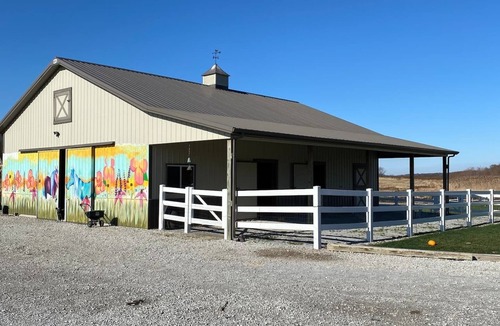 Leroy House | Hruby Doobie Doo Ranch GlampTent