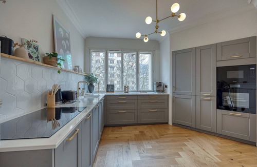 Quartier Exposition-Bajatiere Apartment | #HS | The precious 💎 Paul Mistral