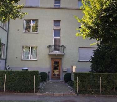 Mattenhof-Weissenbuhl Apartment | HSH Monbijou - Serviced Junior Suite with balcony Bern City