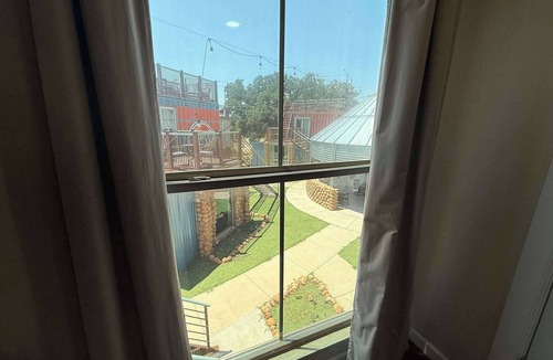 Medicine Park House | HT Innhabit rooftop view-Hike Wichita Mtns-Slps4