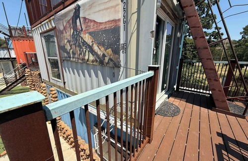 Medicine Park House | HT Innhabit rooftop view-Hike Wichita Mtns-Slps4