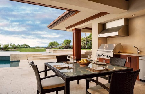 Kaupulehu Villa | Hualālai Resort Estate | Infinity Pool | Golf Course Views | By Cuvée