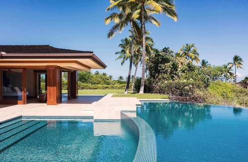 Kaupulehu Villa | Hualālai Resort Estate | Infinity Pool | Golf Course Views | By Cuvée
