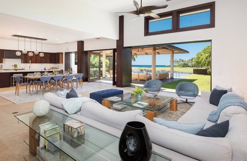 Kaupulehu Villa | Hualālai Resort Estate | Private Pool | Ocean & Golf Views | By Cuvée