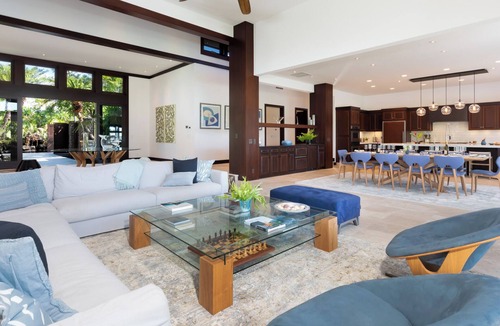Kaupulehu Villa | Hualālai Resort Estate | Private Pool | Ocean & Golf Views | By Cuvée