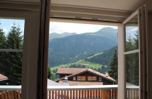 Sedrun Apartment | Huber, (Sedrun). by Interhome