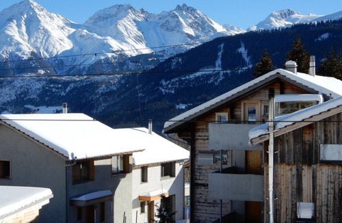 Sedrun Apartment | Huber, (Sedrun). by Interhome