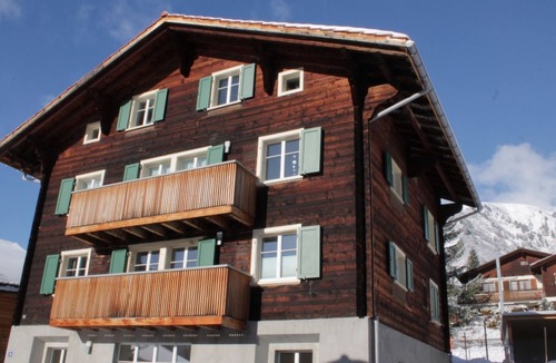 Sedrun Apartment | Huber, (Sedrun). by Interhome
