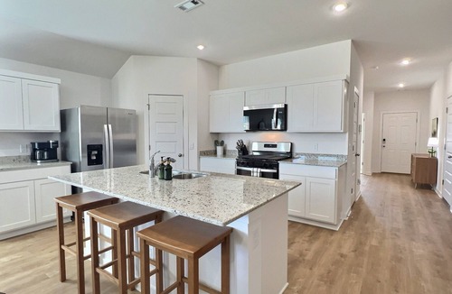 Prairie Grove House | Hudson House-Modern Comfort, Small Town Charm