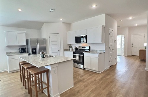 Prairie Grove House | Hudson House-Modern Comfort, Small Town Charm